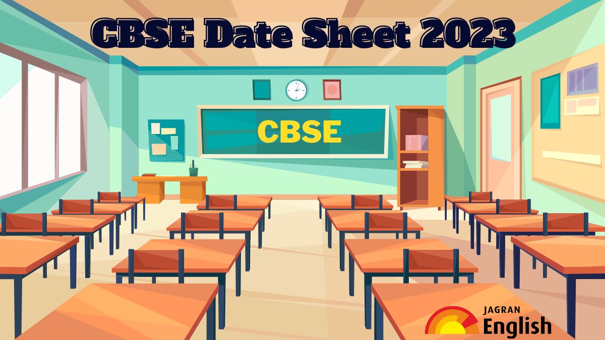 Cbse Date Sheet 2023 Classes 10 12 Board Exam Time Table Expected